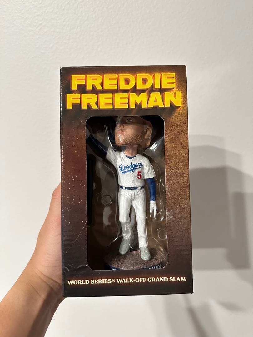 Freddie Freeman ボブルヘッド