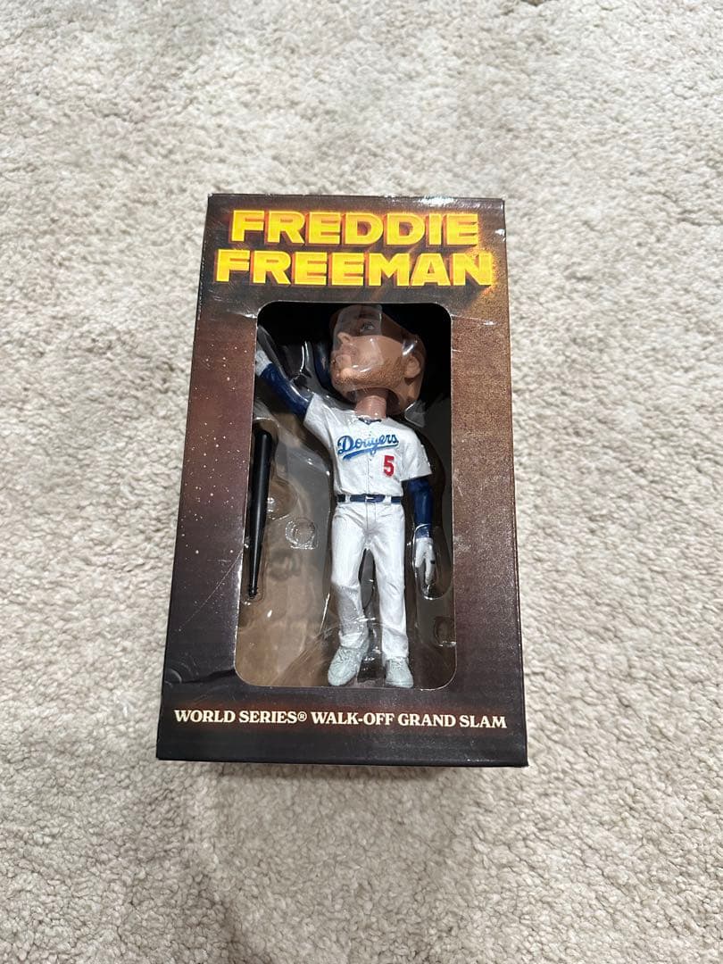Freddie Freeman ボブルヘッド