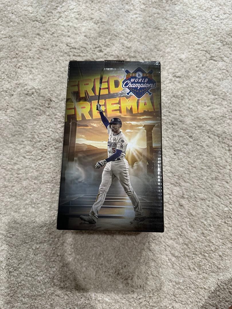 Freddie Freeman ボブルヘッド