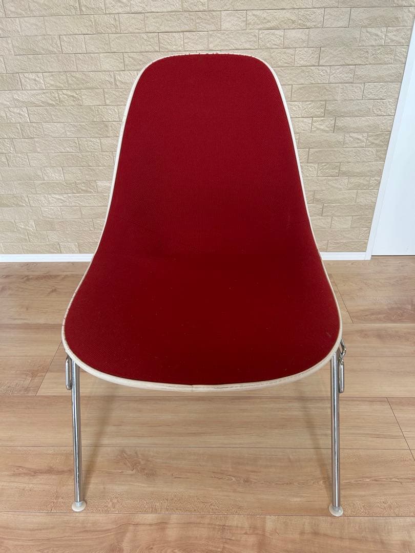 ハーマンミラー　Eames イームズ ワインレッドファブリック生地