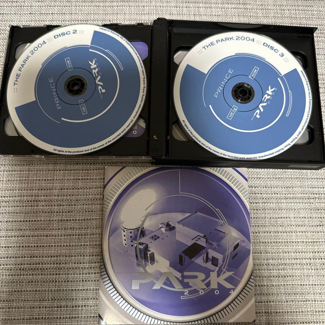 洋楽 Prince/The Park Minneapolis,16-18 2004