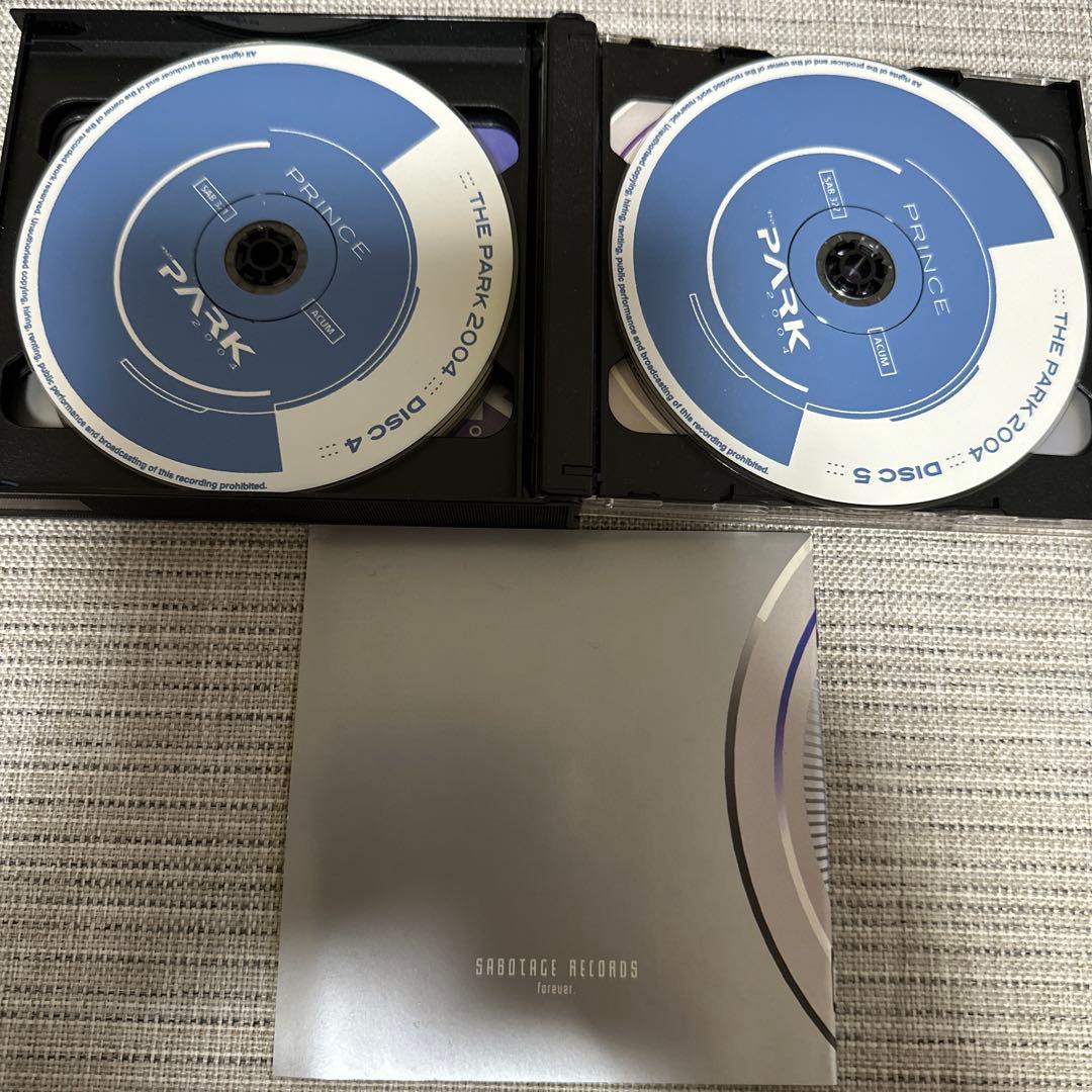 洋楽 Prince/The Park Minneapolis,16-18 2004