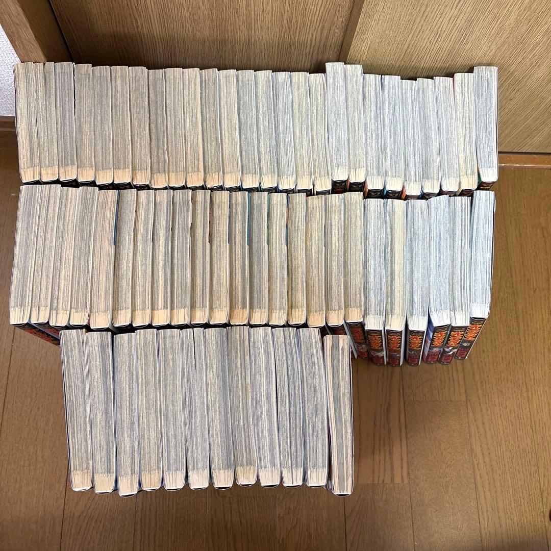 (10巻無し)キングダム1~62巻＋公式ガイドブック