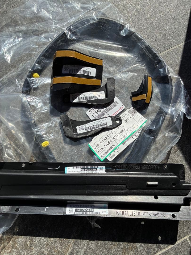 アルファード30前期　モデリスタエアロ