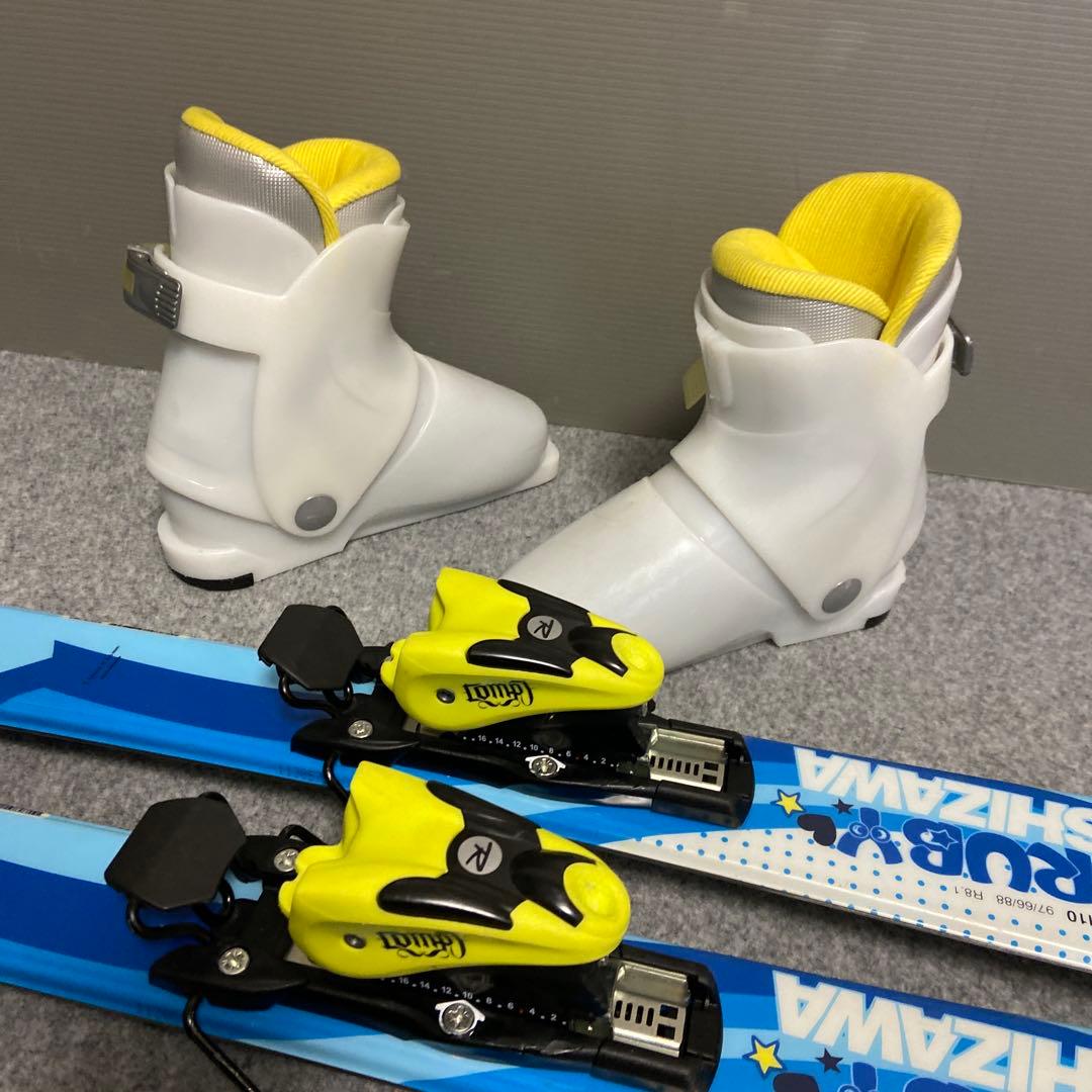 ★メンテナンス済 子供スキーセット　身長110~120cm前後のお子様向け