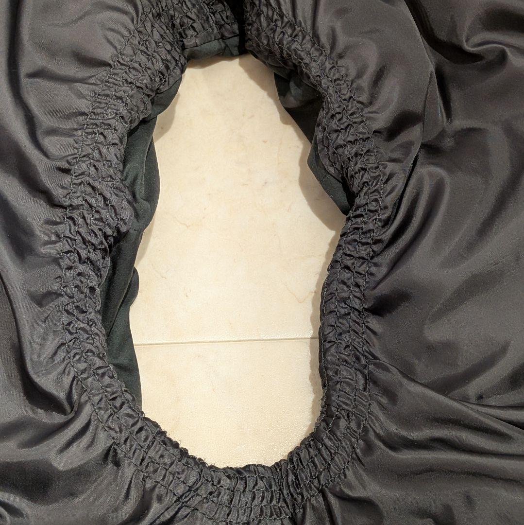 極美品 ナノユニバース リモンタ ダウンベスト M カーキ 2way ファー