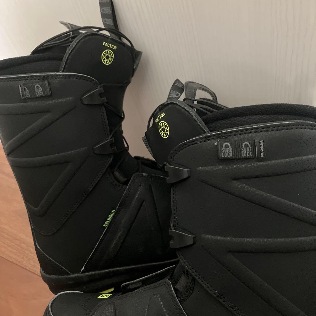 SALOMON FACTION 26 スノボブーツ スノーボード ブーツ メンズ
