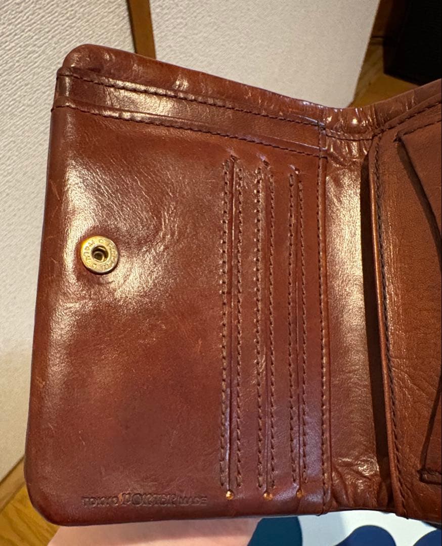 吉田カバンPORTER ブラウン　ソーク