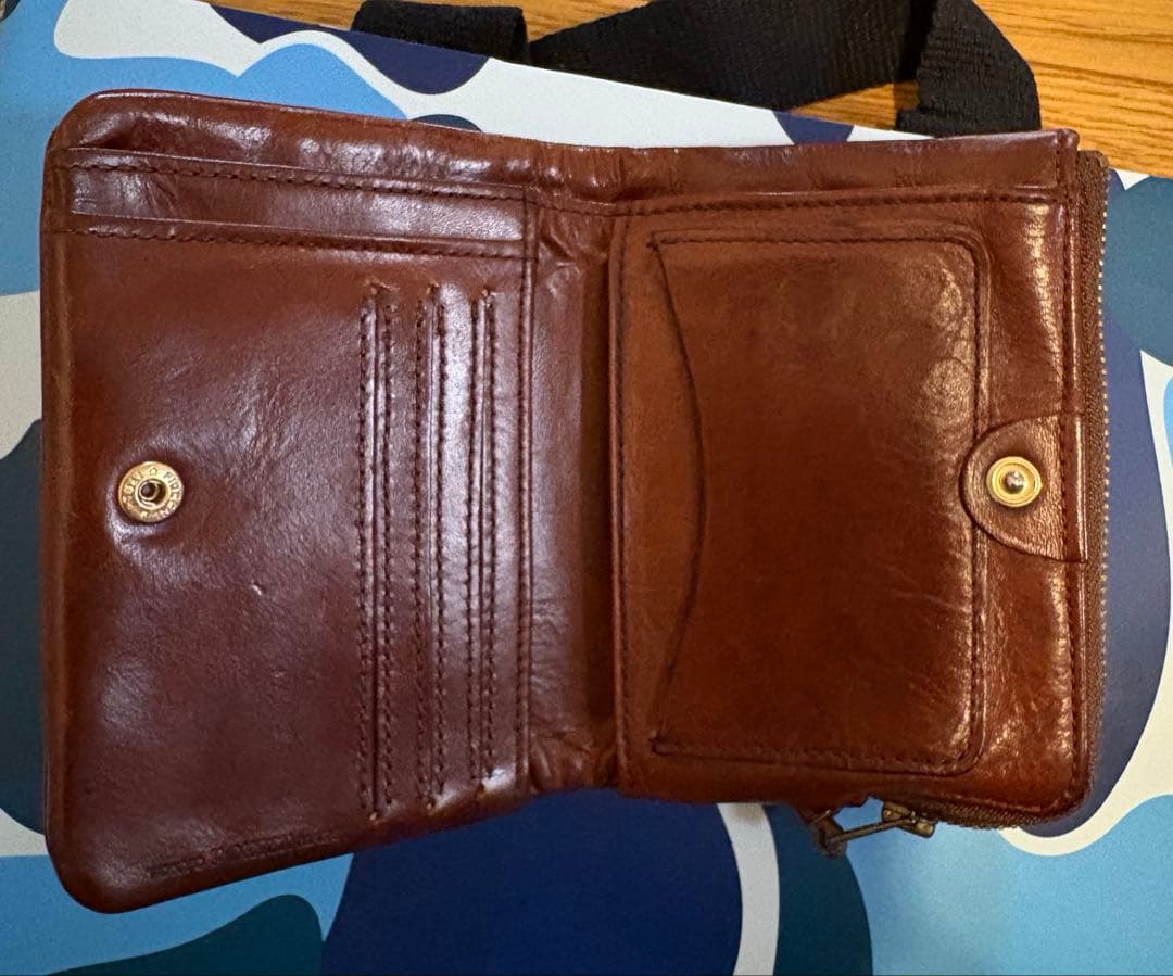 吉田カバンPORTER ブラウン　ソーク