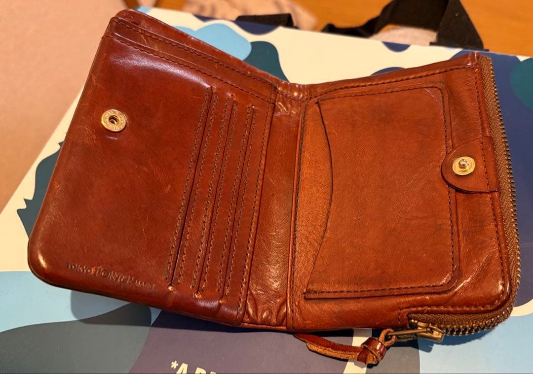 吉田カバンPORTER ブラウン　ソーク