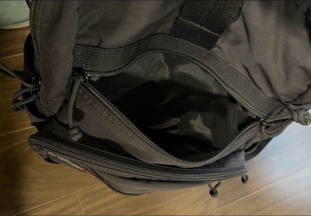 BRIEFING ブラックバックパック