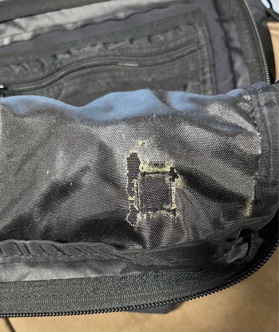 BRIEFING ブラックバックパック