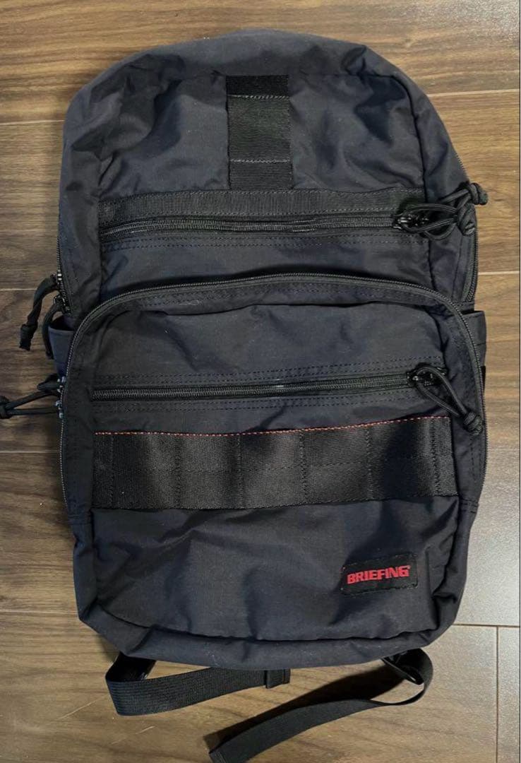 BRIEFING ブラックバックパック