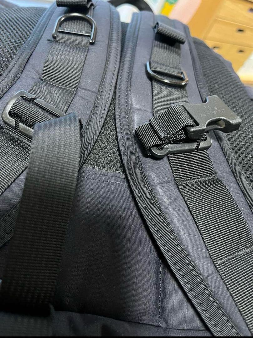 BRIEFING ブラックバックパック