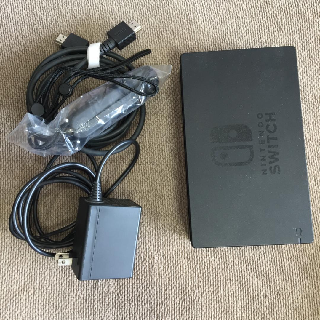 【美品】Nintendo Switch 本体 青と赤のJoy-Con付き