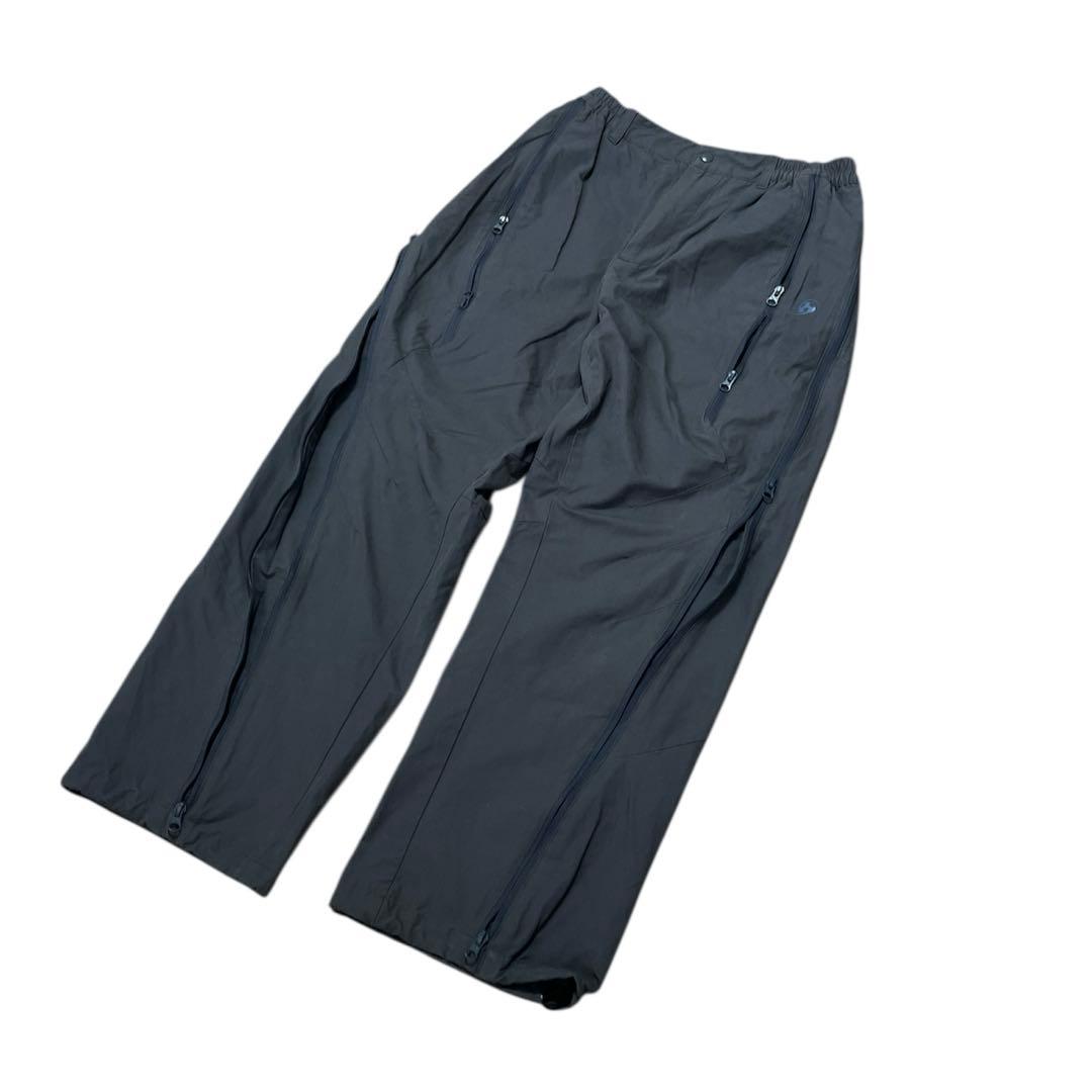 パンツ SAN SAN GEAR 23FW ZIPPER PANTS
