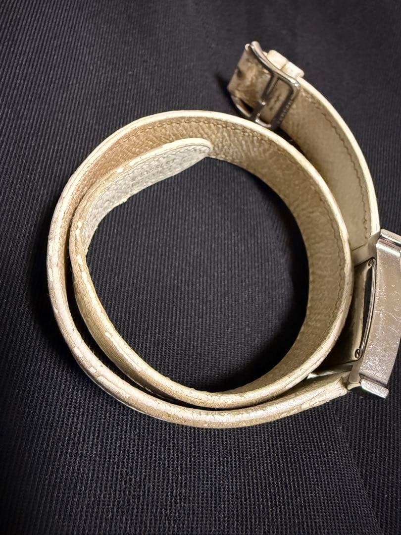 エルメスHウォッチ　ホワイト