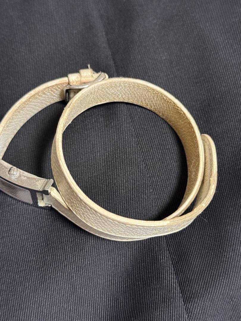 エルメスHウォッチ　ホワイト