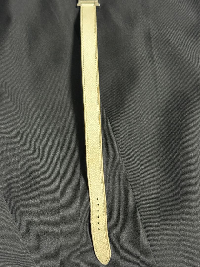 エルメスHウォッチ　ホワイト