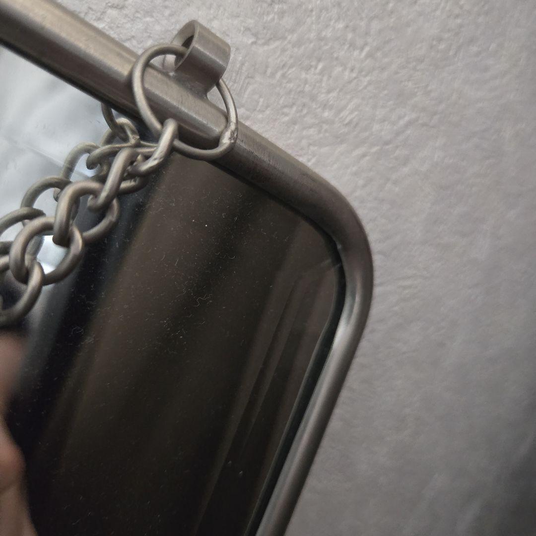 完売　廃盤　ZARA  ザラホーム ミラー　チェーン付き　ウォールミラー