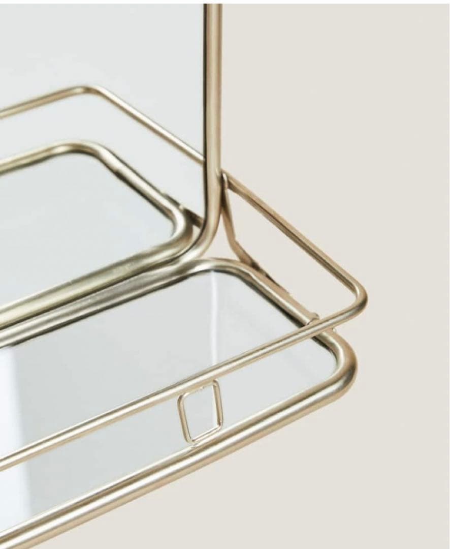 完売　廃盤　ZARA  ザラホーム ミラー　チェーン付き　ウォールミラー