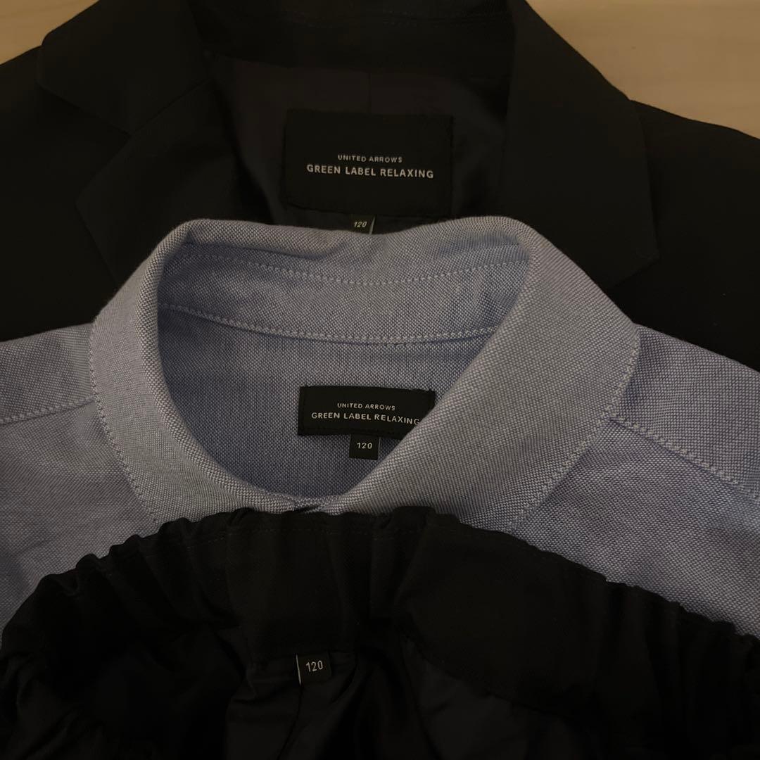 ユナイテッドアローズ・グリーンレーベルリラクシング　キッズセレモニーセット