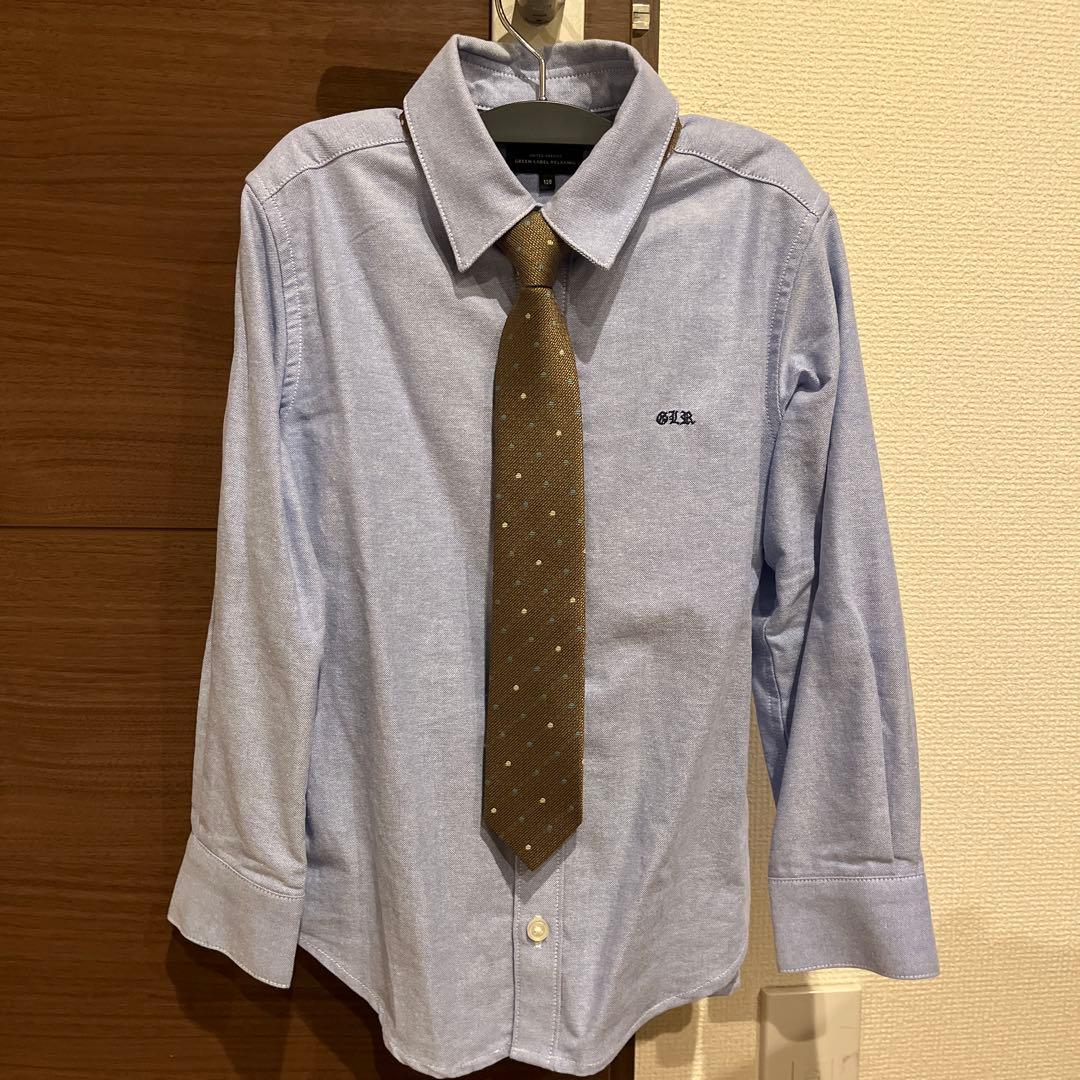 ユナイテッドアローズ・グリーンレーベルリラクシング　キッズセレモニーセット