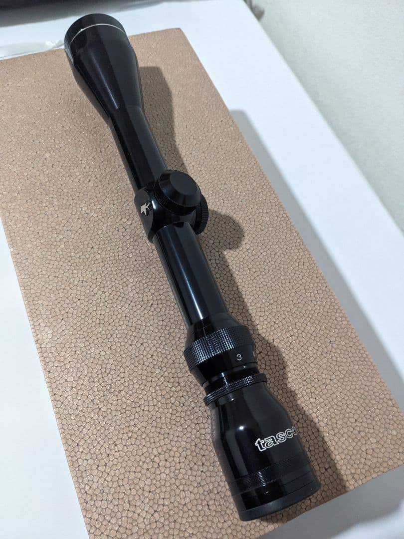 Tasco WA3-9x40 スコープ　実物　 実銃用 多分ワールド　未使用