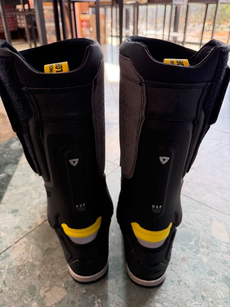 は*か様 TOURATECHオフロードブーツ