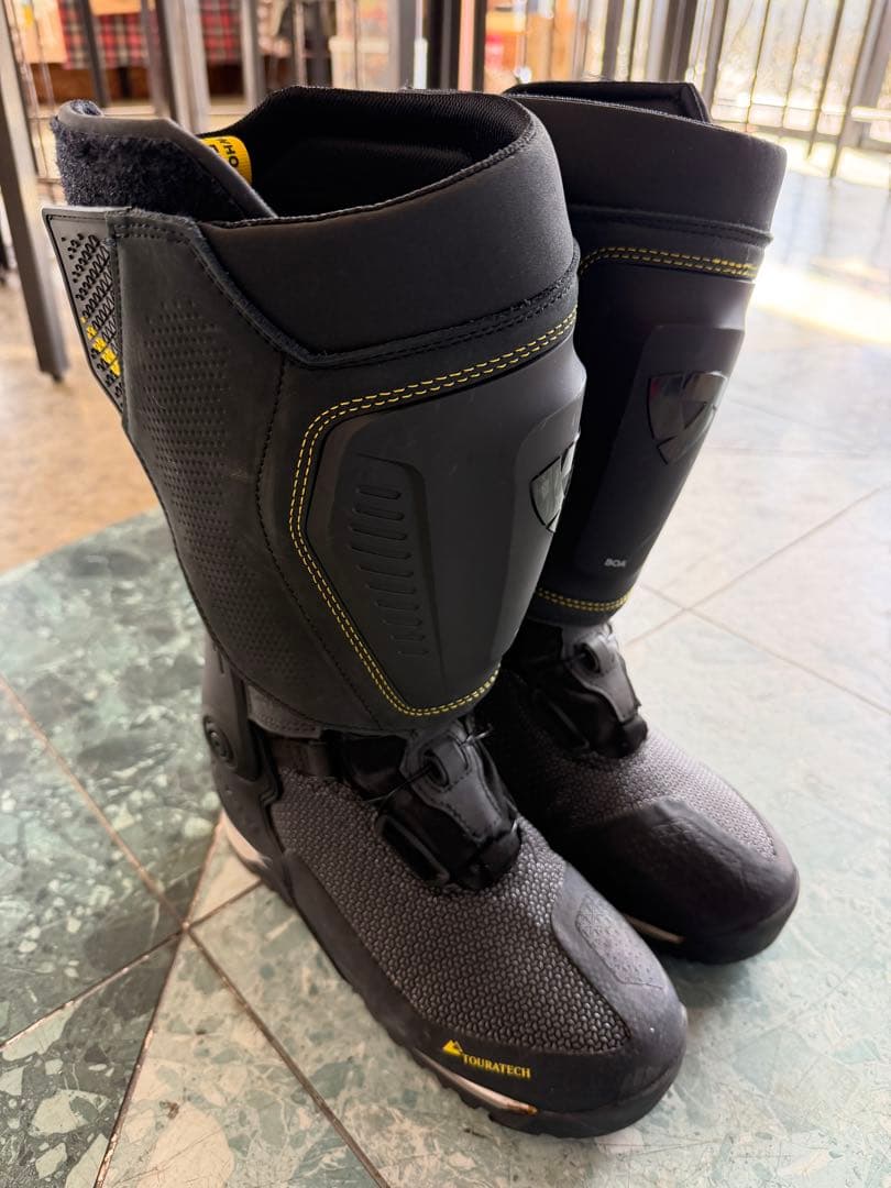 は*か様 TOURATECHオフロードブーツ