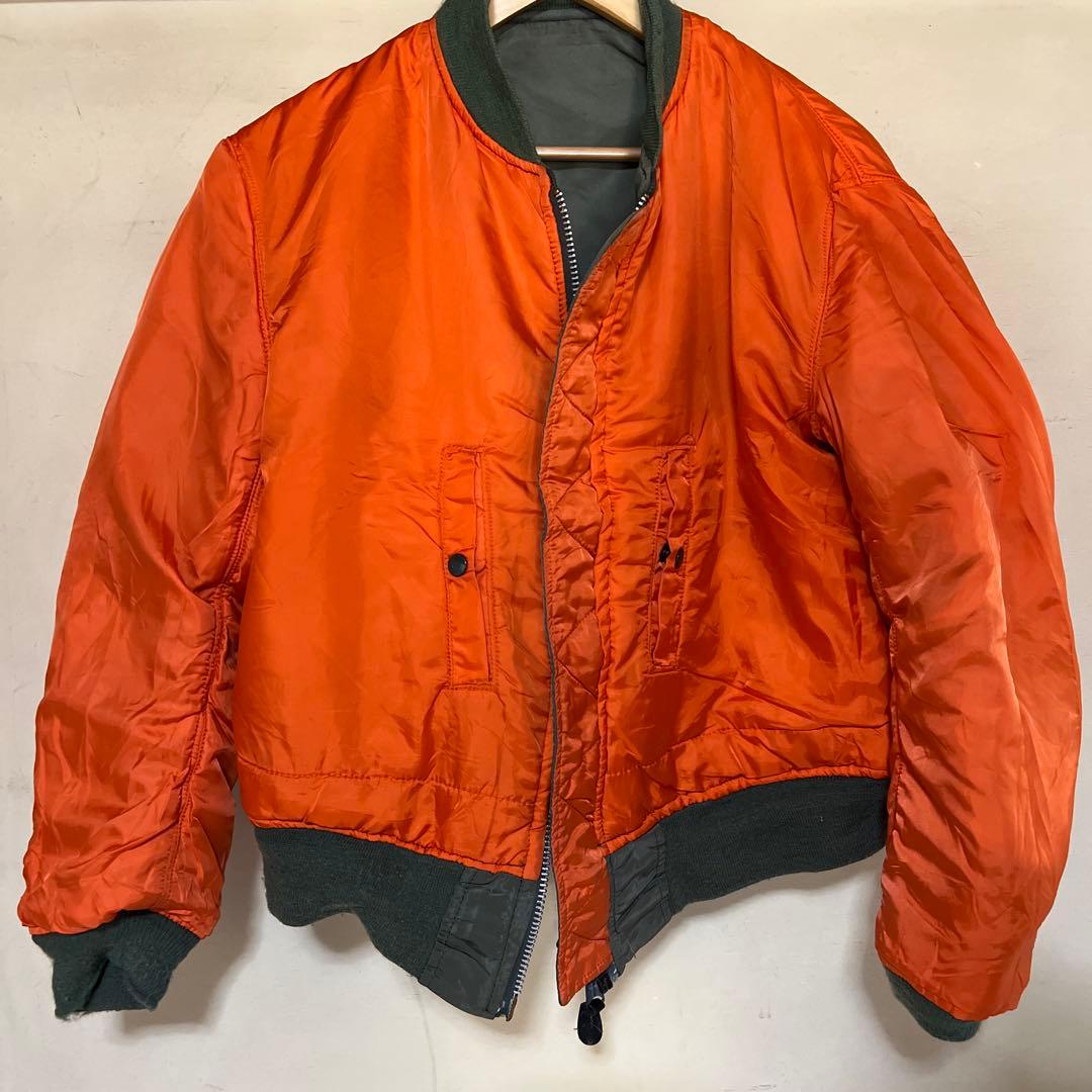 MA-1フライトジャケット　90’s