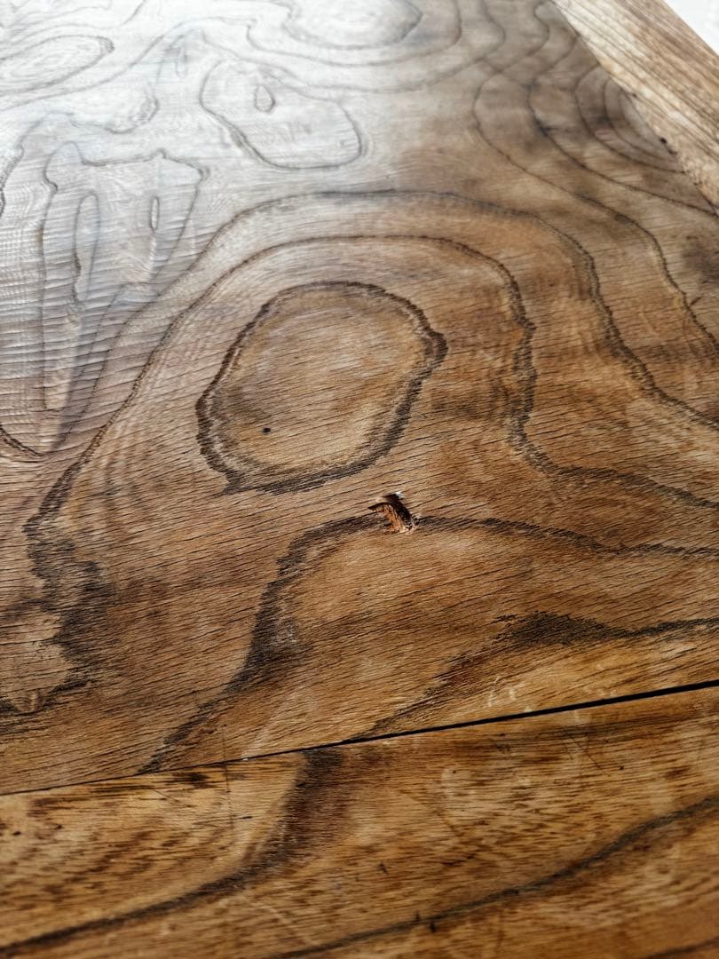 木製ローテーブル ヴィンテージ