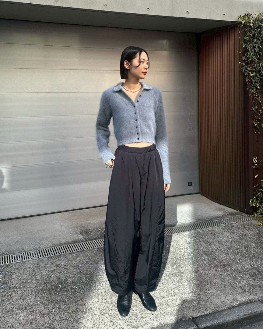 未使用　クラネ　PADDED FORM PANTS