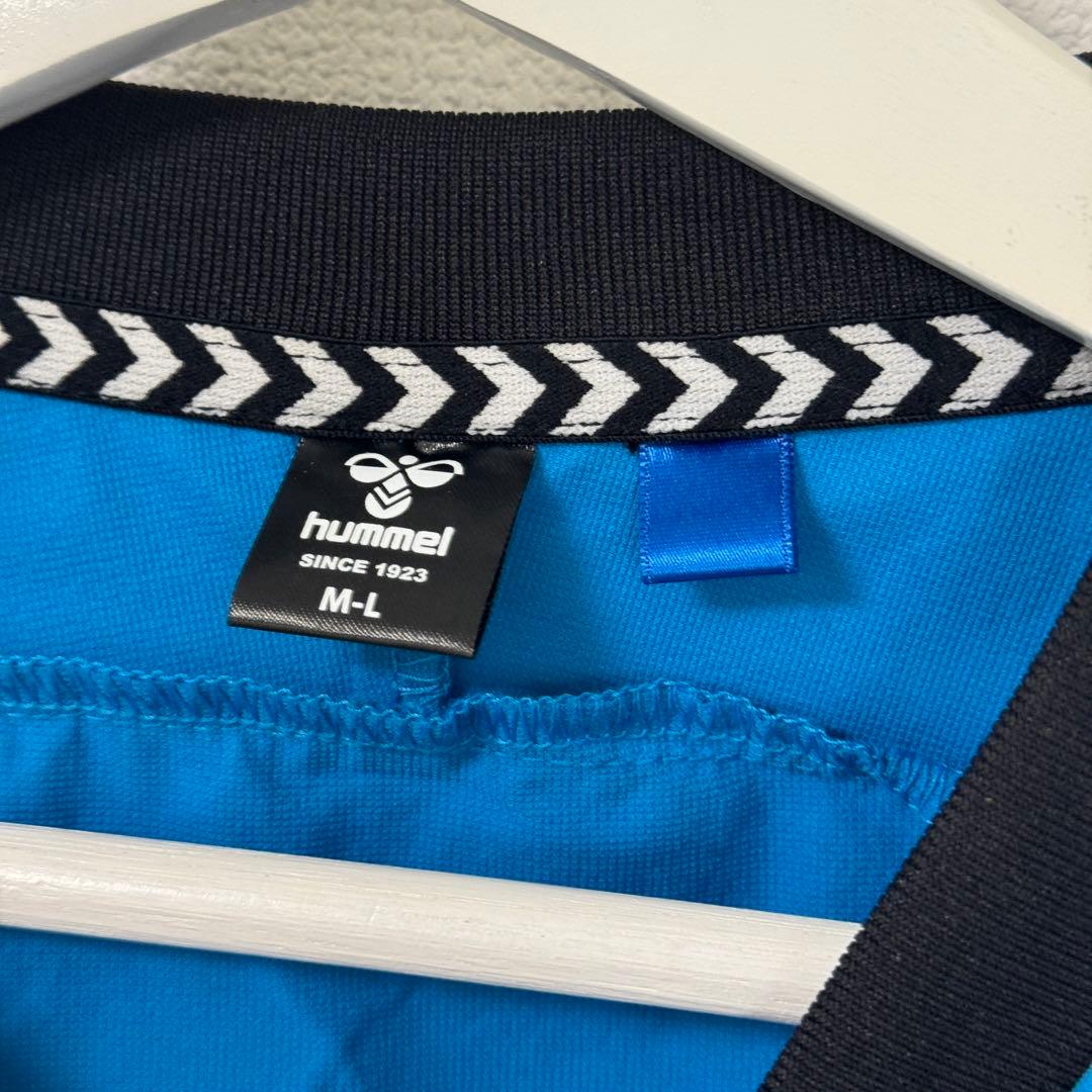 ガンバ大阪 ヒュンメル トレーニングウェア 選手支給 M-L 練習着