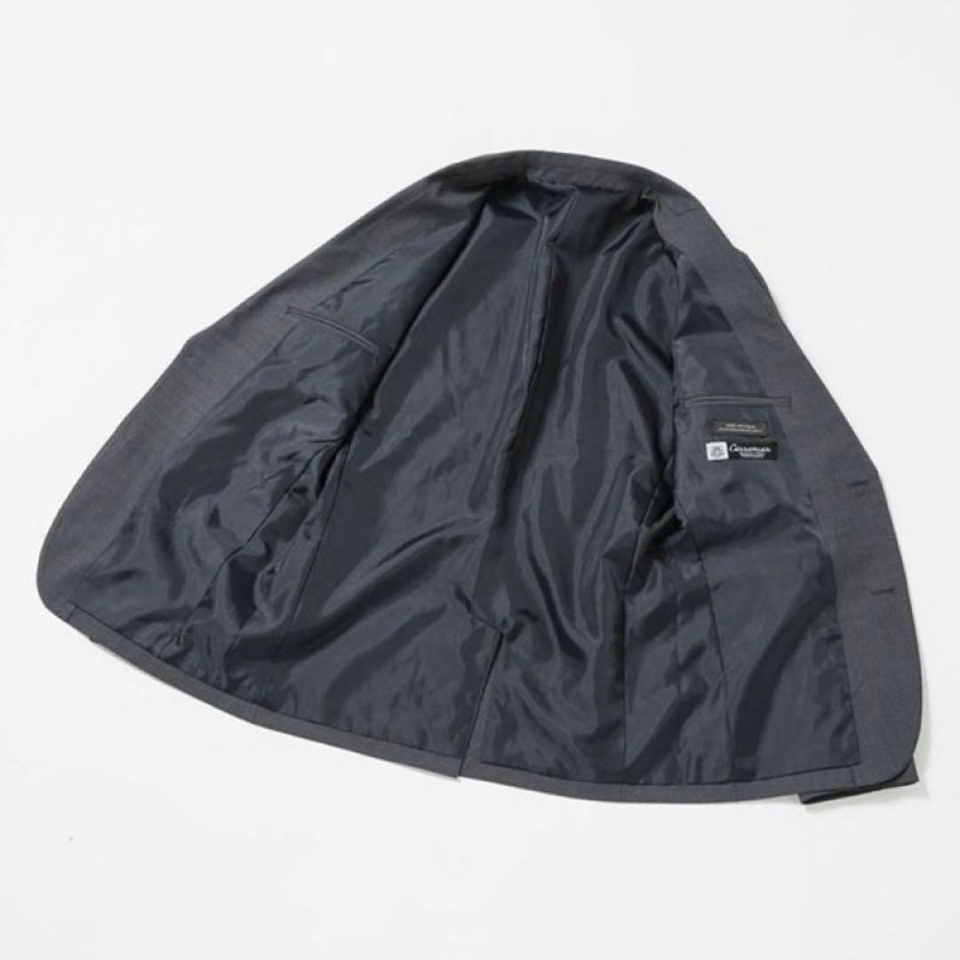 【正規品】NANO universe ナノユニバース セットアップスーツ グレー