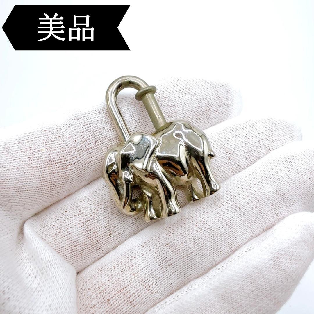 ◇エルメス◇GP/エレファント/カデナ/チャーム/ブランド