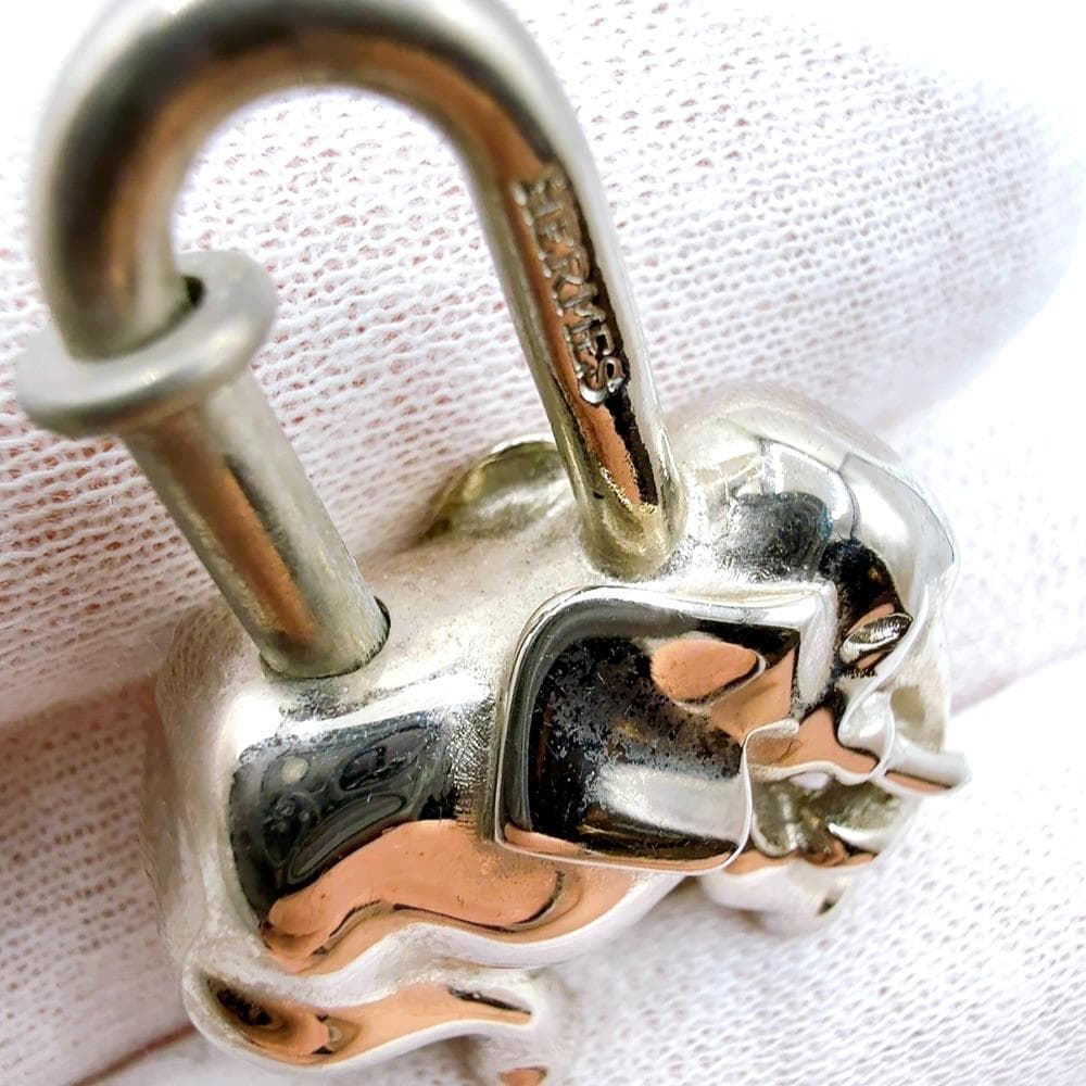 ◇エルメス◇GP/エレファント/カデナ/チャーム/ブランド