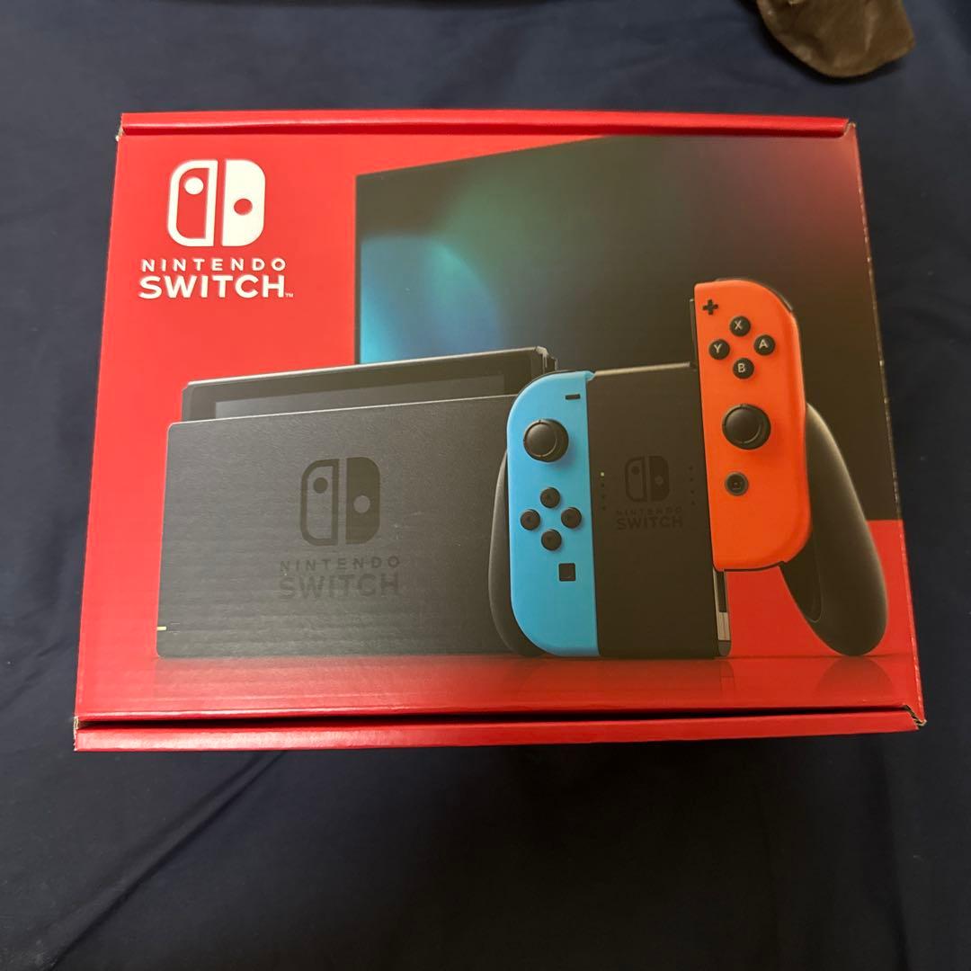 Nintendo Switch 本体 青/赤　新品未使用
