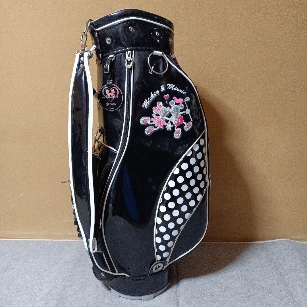 SRIXONディズニー レディースキャディバッグ限定物