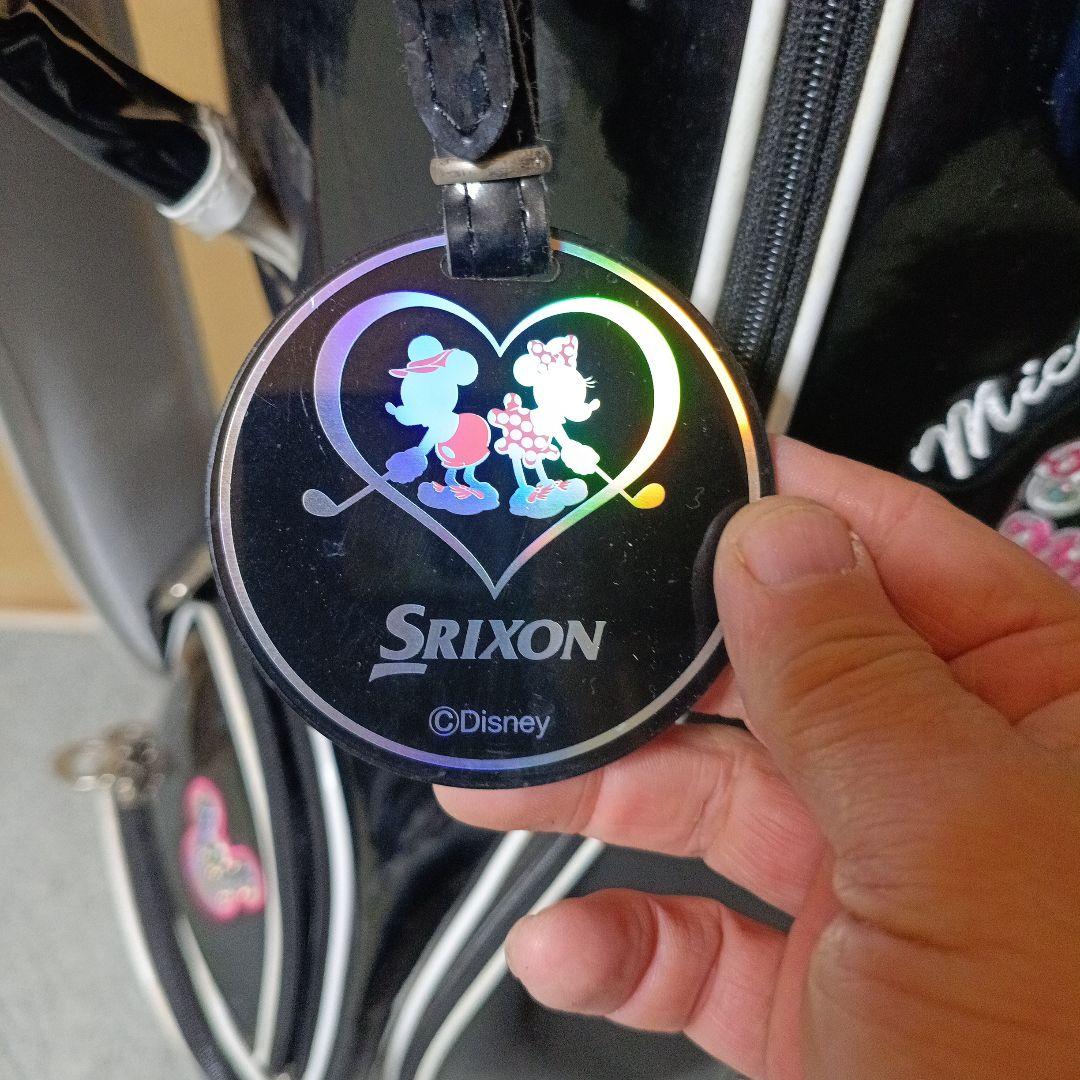 SRIXONディズニー レディースキャディバッグ限定物