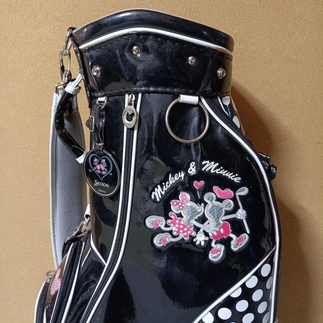 SRIXONディズニー レディースキャディバッグ限定物