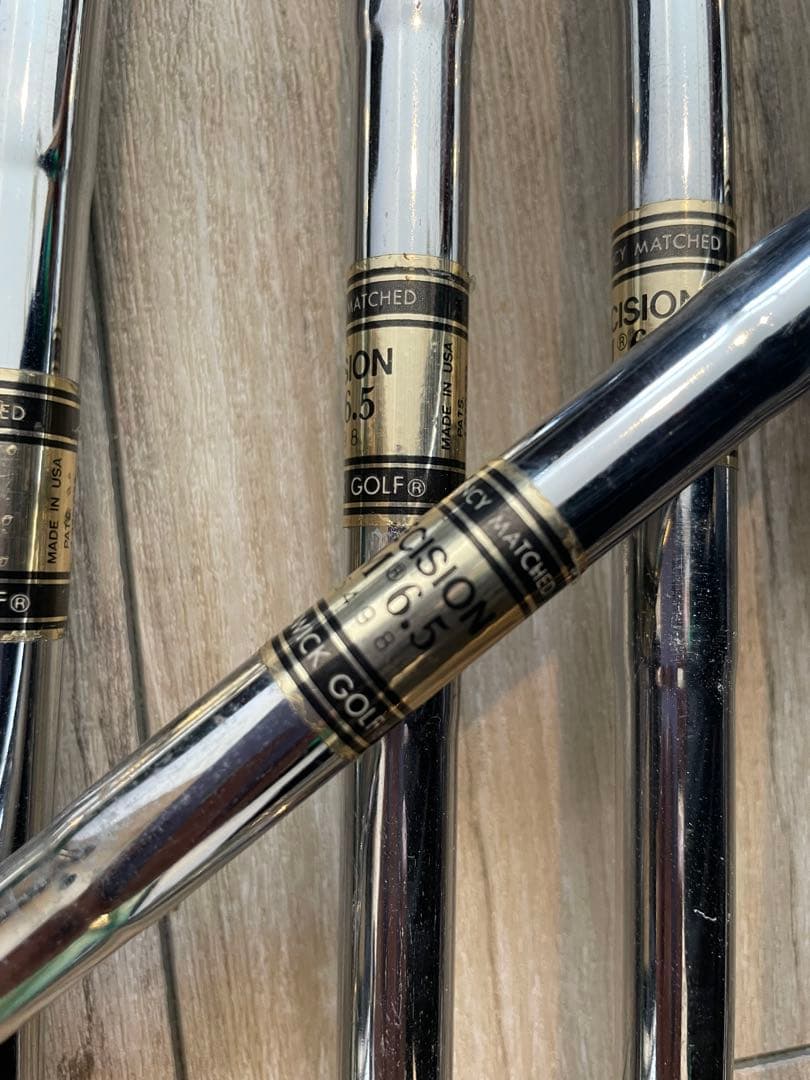 ★ケース付 JUMBO MTN3 PRO MODEL アイアン 2番〜SW10本