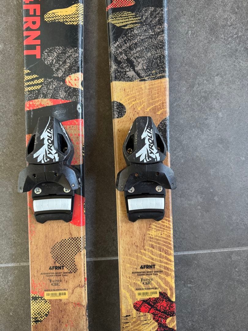 4frnt Jackal 147cm フォーフロント