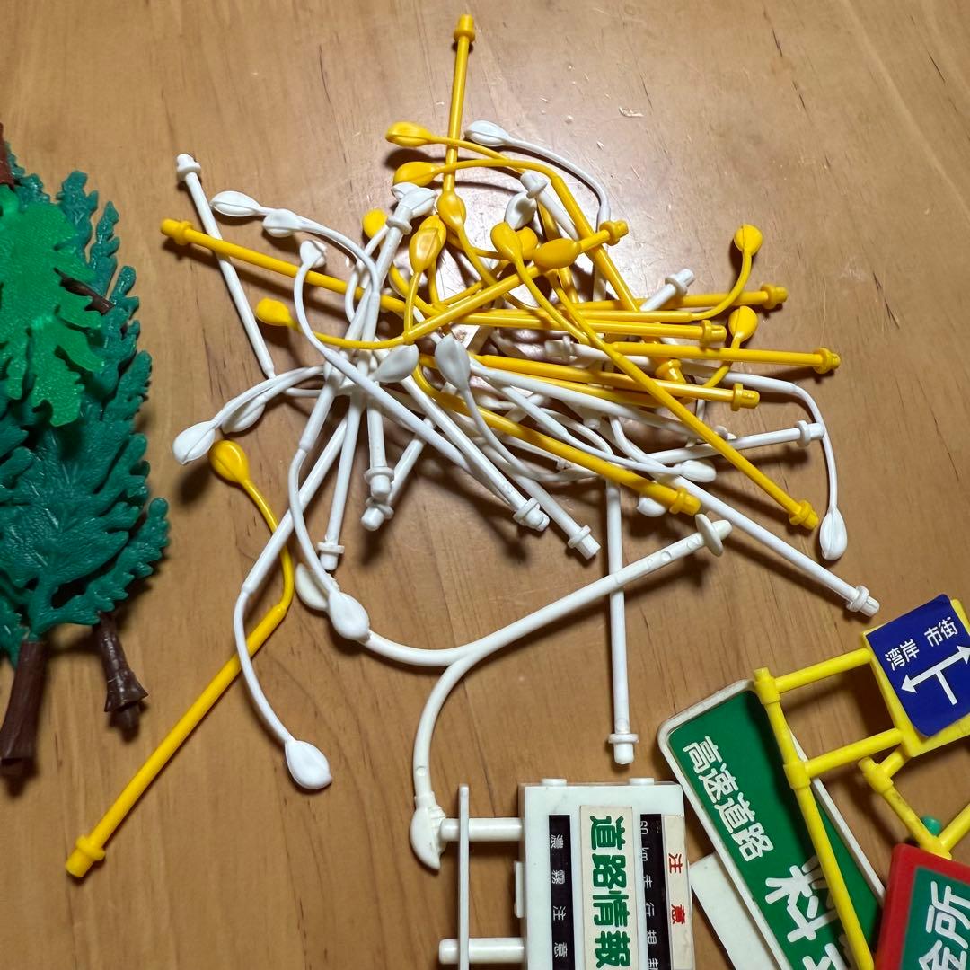 トミカタウン　パーツ　部品　大量セット