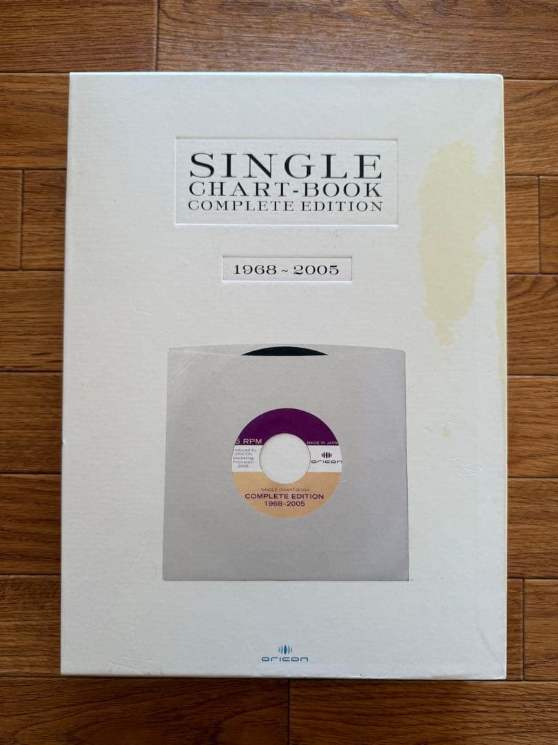 邦楽 SINGLECHARTBOOKCOMPLETEEDITION 1968~2005