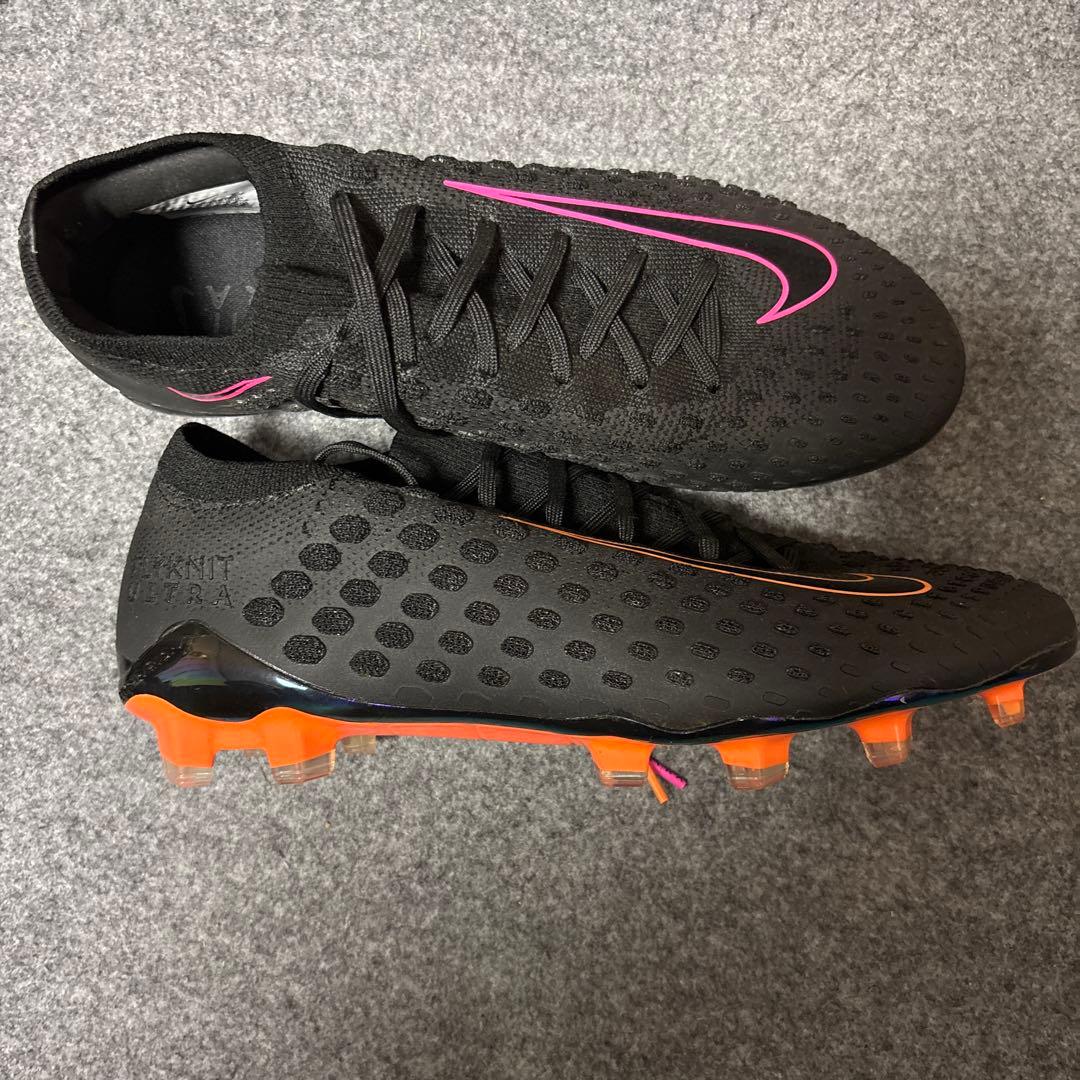 シ*ス様 左右色違い　ナイキ ファントム ウルトラ ヴェノム FG 26.0cm