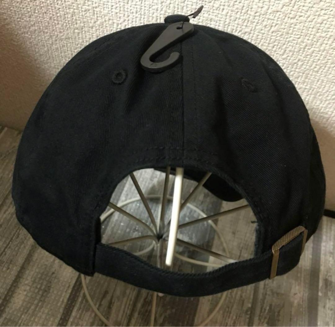 47 NO COFFEE NO GOLF ブラック　キャップ　帽子