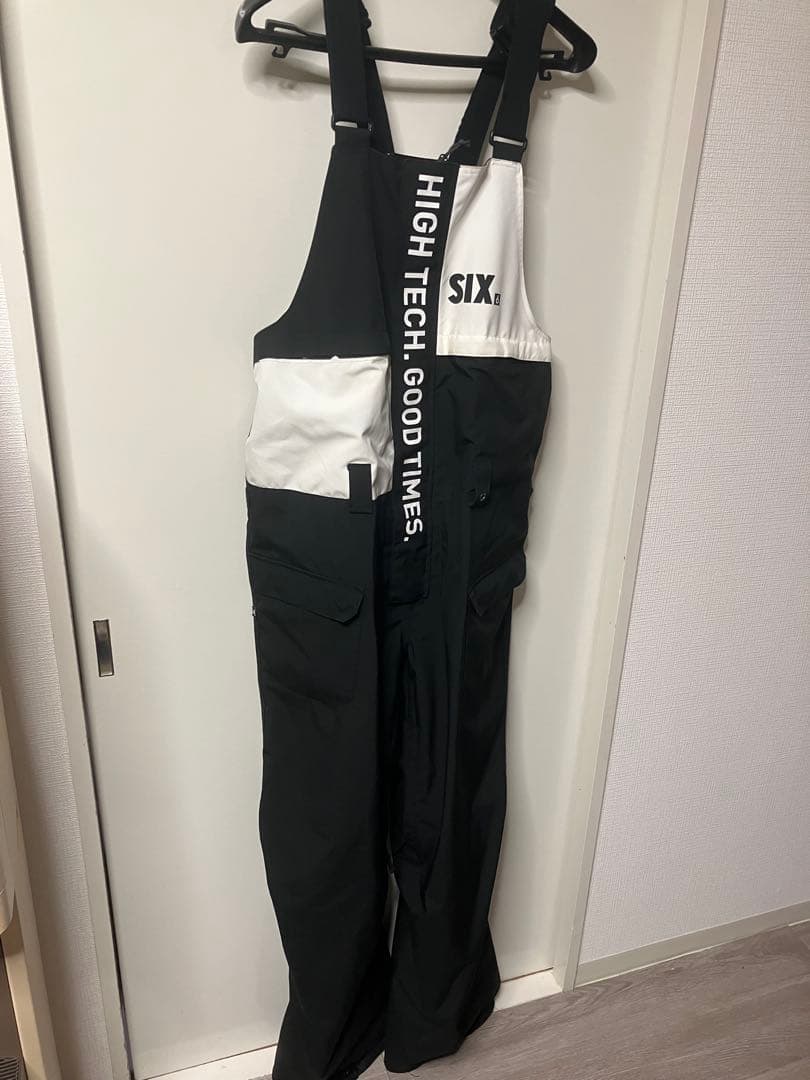 SIX HAMMER BIB SIX限定ライン　686