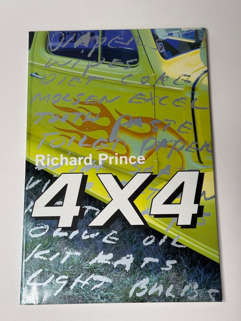 Richard Prince 4X4 リチャード プリンス