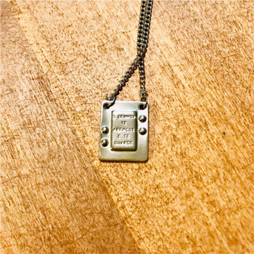 エスカプラーリオ ネックレス ブラジル 御守り 一点モノ シルバー 値下げ